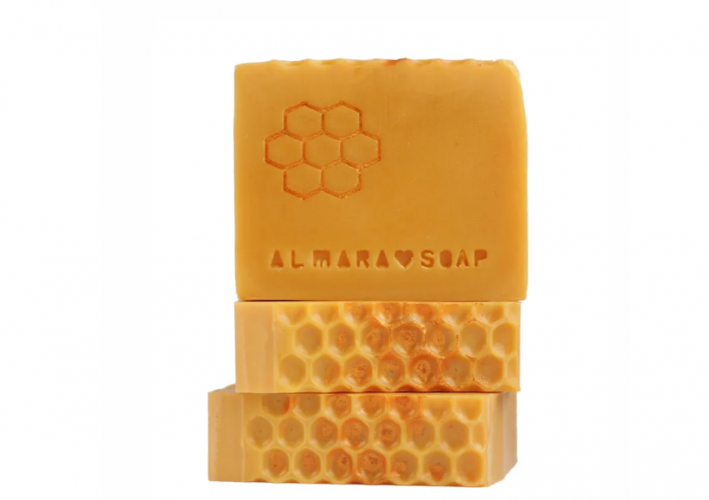 Almara Soap Medový květ - přírodní tuhé mýdlo