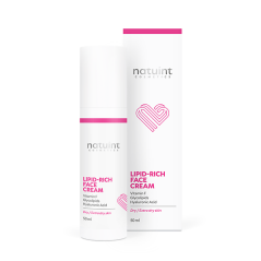 Dulcia Natuint Výživný pleťový krém s lipidy a vitaminem F, 50ml