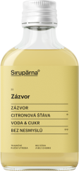 Sirupárna Zázvorový sirup 100ml