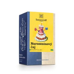 Sonnentor Narozeninový čaj bylinný čaj bio, 27g