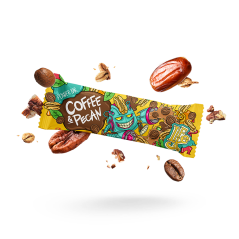 LifeLike Power Bar Coffee Pecan, 50g