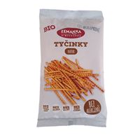 Zemanka Bio bezlepkové tyčinky natur, 45g