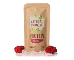 NaturalProtein Malinový protein, 35g