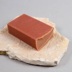 Alma Peelingové tuhé mýdlo na tělo - Hřejivě, 110g