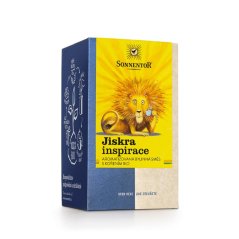 Sonnentor Jiskra inspirace aromatizovaná bylinná směs s kořením bio, 32,4g