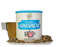NaturalProtein Bylinný sypaný čaj - Odvodnění, 100g