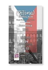 Míšina čokoláda Sametová 65% Tmavá, 50g