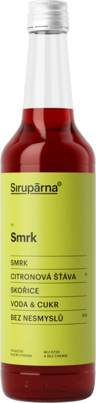 Sirupárna Smrkový sirup, 1l