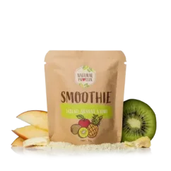 NaturalProtein Smoothie - Ananas, kiwi, jablko, 20g