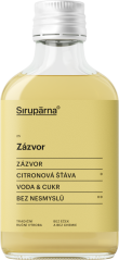 Sirupárna Zázvorový sirup 100ml