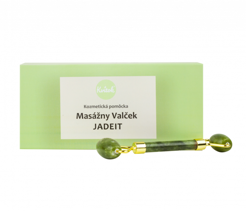 Kvítok Masážní váleček Jadeit