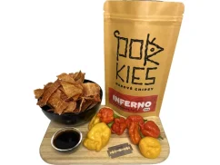 Porkies masové chipsy Inferno, 30g