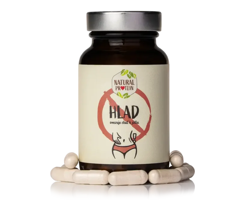 NaturalProtein Stop Hlad, 60 kapslí