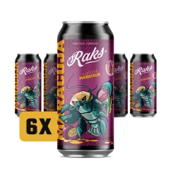 Raks Limonáda Exotická maracuja, 6x 500ml