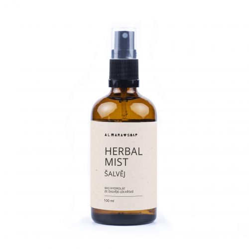 Almara Soap Herbal mist - BIO pleťová voda Šalvěj, 100ml