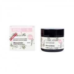 Kvítok Olivový krém s Kokum a Kombo máslem pro zralou pleť (30+), 60ml