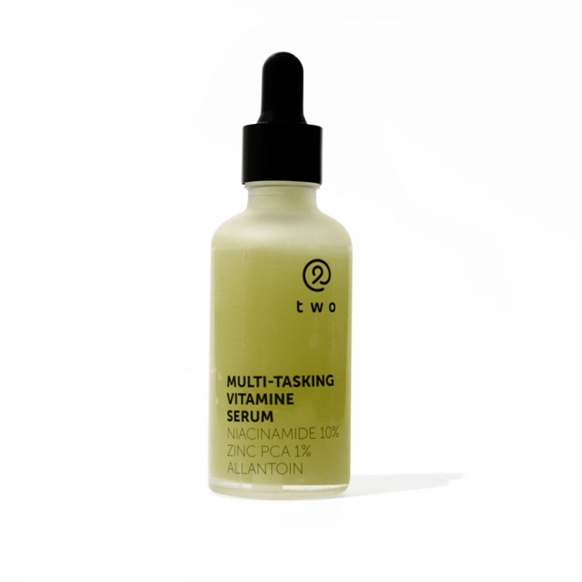 Two Cosmetics Multifunkční vitamínové sérum - NIACINAMIDE 10% ZINC PCA 1% ALLANTOIN, 50ml