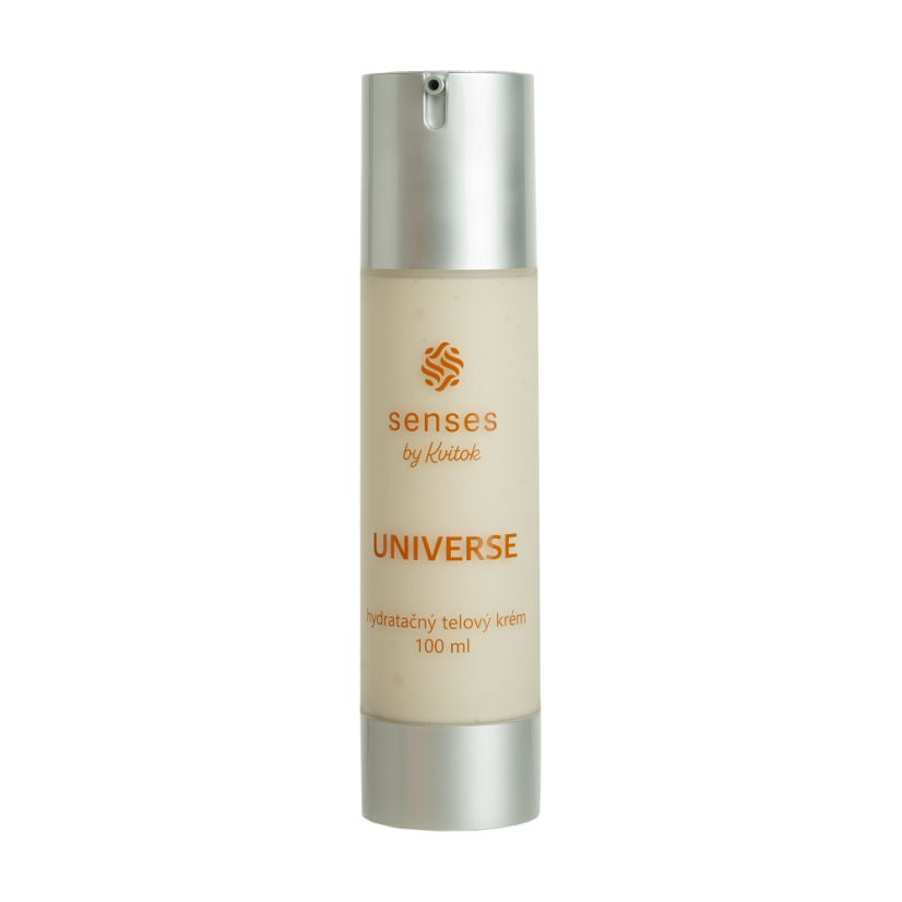 Kvítok Hydratační tělový krém Senses - Universe, 100ml