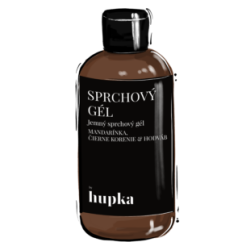 Herbs by Hupka Sprchový gel Mandarinka & Černé koření, 200ml