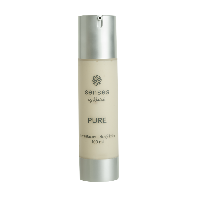 Kvítok Hydratační tělový krém Senses - Pure, 100ml