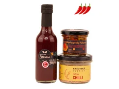 Dárkový balíček Chilližrouti - středně pikantní