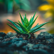 Aloe vera (Aloe barbadensis)