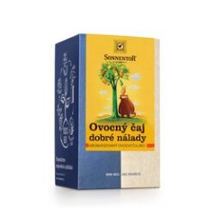 Sonnentor Ovocný čaj dobré nálady aromatizovaný ovocný čaj bio, porcovaný, 45g