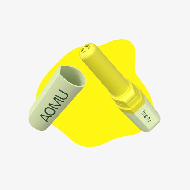 AOMU Happy – inhalační tyčinka proti stresu
