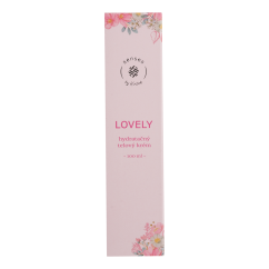 Kvítok Hydratační tělový krém Senses - Lovely, 100ml