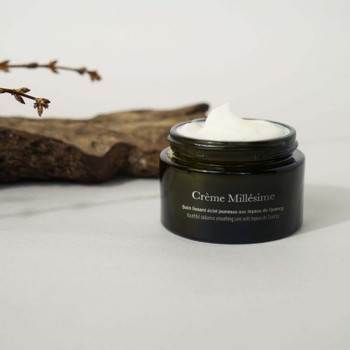 Phyt's Crème Millésime a masážní Gua Sha