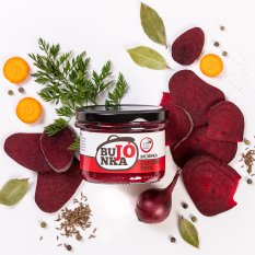 Bujónka Červená řepa, 200g