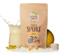 NaturalProtein Protein Sport - Mango, 350g