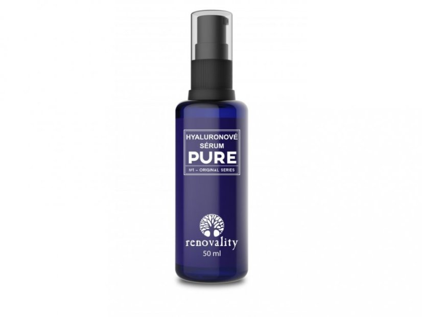 Renovality Hyaluronové sérum PURE, 50ml