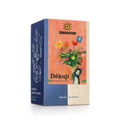 Sonnentor Děkuji bylinný čaj bio, 27g