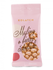 Kolatch Dražé - Maliny v bílé čokoládě, 35g