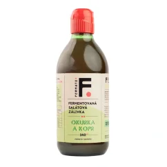 FerMato Fermentovaná rajčatová omáčka - Okurka a kopr, 340ml