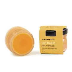 Almara Soap Lip Balm - Juicy mango, 25ml