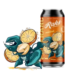 Raks Limonáda Pomeranč, 500ml
