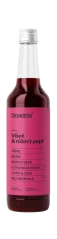 Sirupárna Višeň & růžový pepř sirup, 500ml