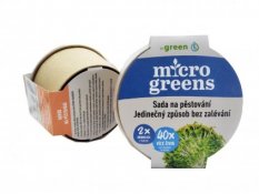 Bujónka InGreen Microgreens set 2+2 Brokolice