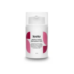 Kvetu Pleťový krém Damašská růže, 50ml