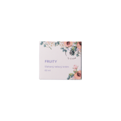Kvítok Šlehaný tělový krém Senses - Fruity, 60ml
