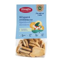 Zemanka Špaldová bio zvířátka, 100g