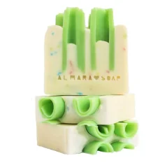 Almara Soap Confetti and Bubbles - tuhé přírodní mýdlo