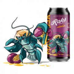 Raks Limonáda Exotická maracuja, 500ml