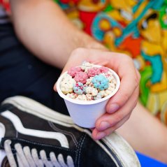 LifeLike Maliny v čokoládě mix, 120g