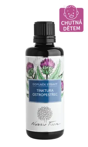 Nobilis Tilia Tinktura Ostropestřec, 50ml