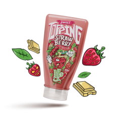 LifeLike Sweet Topping - Strawberry Twister, 250g