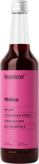 Sirupárna Malinový sirup, 500ml