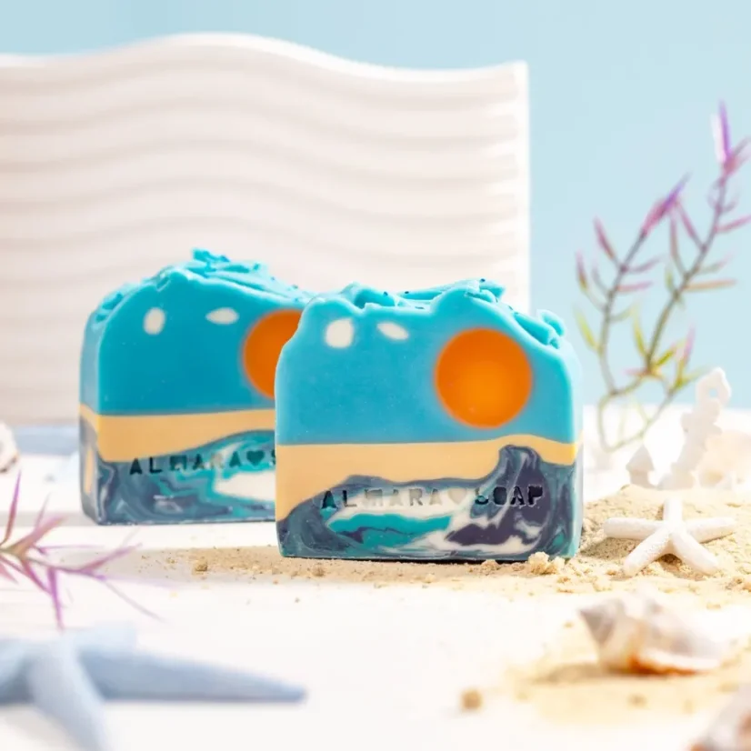Almara Soap Sunny Beach - tuhé přírodní mýdlo